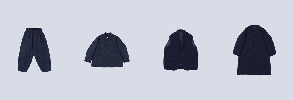 FIRMUM 25aw | ウールシーチング ・ ガーメントウォッシュ シリーズが入荷しました